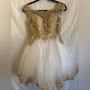 Dress perfect for a school dance